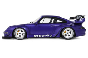 Porsche 911 993 RWB Son Goku Purple GT Spirit 1:18 GT571 Hartsi — kuva 3 / 5