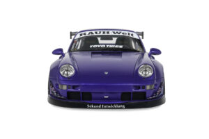 Porsche 911 993 RWB Son Goku Purple GT Spirit 1:18 GT571 Hartsi — kuva 4 / 5