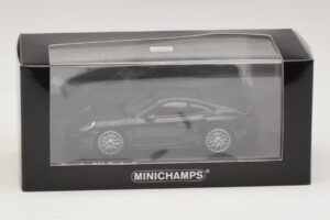 Porsche 911 996 Sininen Metallinen Minichamps 1:43 400061180 Metalli — kuva 4 / 4