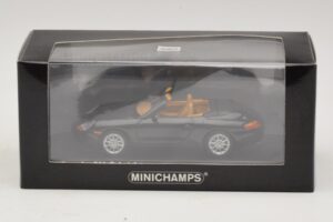 Porsche 911 996 Avoauto Musta Metallinen Minichamps 1:43 400061090 Metalli — kuva 4 / 4