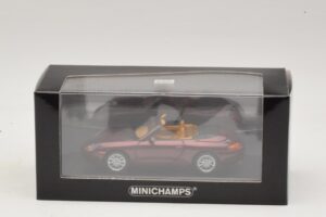 Porsche 911 996 Avoauto Punainen Metallinen Minichamps 1:43 400061092 Metalli — kuva 4 / 4