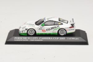 Porsche 911 996 GT3 Cup #21 Mamerow Porsche Carrera Cup Deutschland 2005 Minichamps 1:43 403056221 Metalli