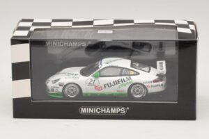 Porsche 911 996 GT3 Cup #21 Mamerow Porsche Carrera Cup Deutschland 2005 Minichamps 1:43 403056221 Metalli — kuva 4 / 4