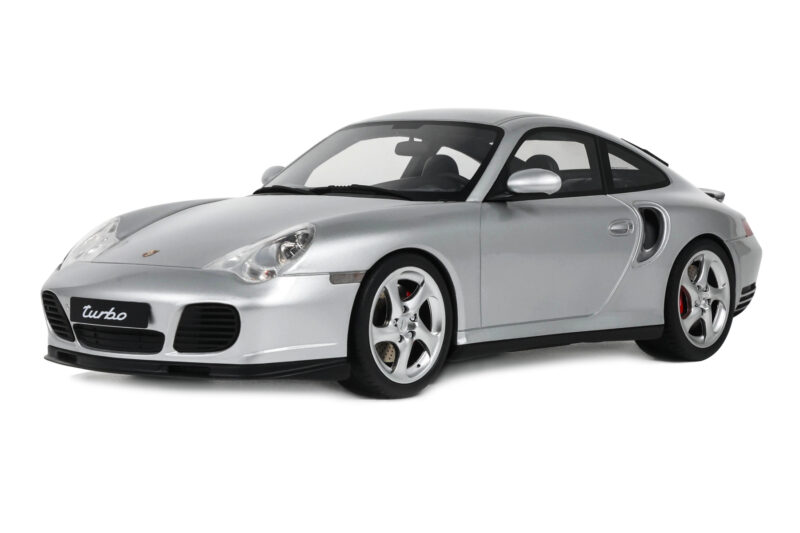 Porsche 911 996 Turbo Polar Silver GT Spirit 1:18 Porsche 911 996 Turbo Polar Silver GT Spirit 1:18 GT567 Hartsi