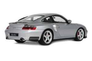 Porsche 911 996 Turbo Polar Silver GT Spirit 1:18 GT567 Hartsi — kuva 2 / 5