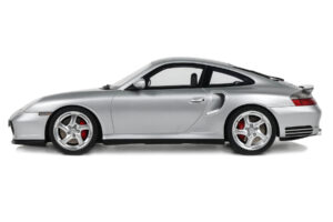 Porsche 911 996 Turbo Polar Silver GT Spirit 1:18 GT567 Hartsi — kuva 3 / 5
