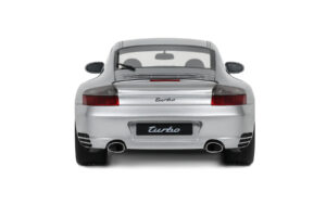 Porsche 911 996 Turbo Polar Silver GT Spirit 1:18 GT567 Hartsi — kuva 5 / 5