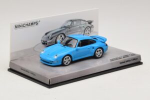 Porsche 911 996 Turbo S 3.6 Juhlamalli Sininen Minichamps 1:43 436069270 Metalli — kuva 2 / 5