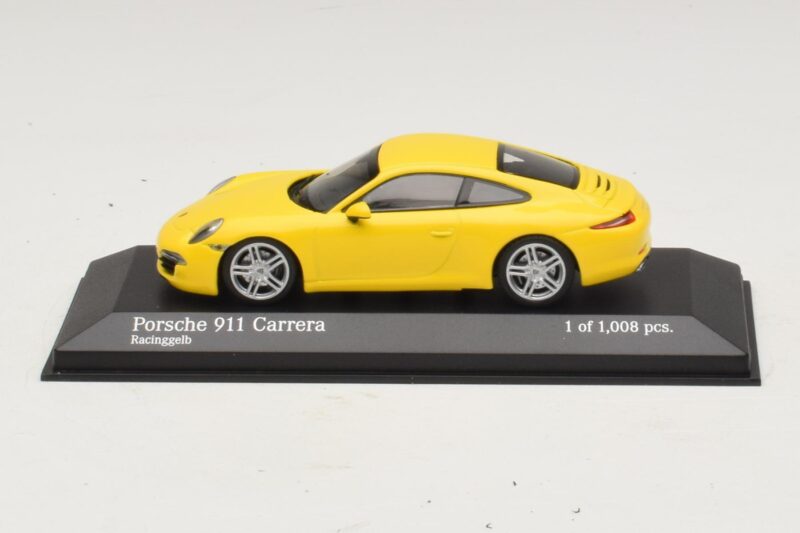 Porsche 911 996 Keltainen Minichamps 1:43 Porsche 911 996 Keltainen Minichamps 1:43 400061182 Metalli