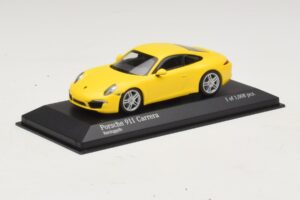 Porsche 911 996 Keltainen Minichamps 1:43 400061182 Metalli — kuva 2 / 4