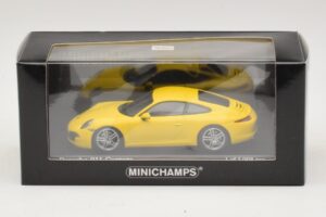 Porsche 911 996 Keltainen Minichamps 1:43 400061182 Metalli — kuva 4 / 4