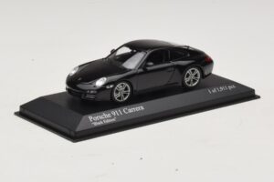 Porsche 911 997 Carrera Black Edition Minichamps 1:43 400066425 Metalli — kuva 2 / 4