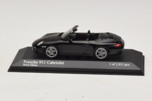 Porsche 911 997 Carrera Avoauto Black Edition Minichamps 1:43 400066434 Metalli