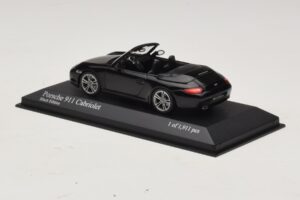 Porsche 911 997 Carrera Avoauto Black Edition Minichamps 1:43 400066434 Metalli — kuva 3 / 4