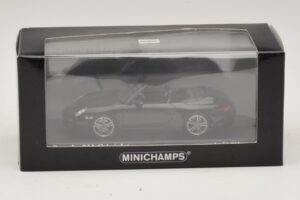 Porsche 911 997 Carrera Avoauto Black Edition Minichamps 1:43 400066434 Metalli — kuva 4 / 4