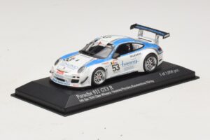 Porsche 911 997 GT3 R #53 Vannelet / Pyroles Class Winners 24 Hours of Spa 2010 Minichamps 1:43 400108953 Metalli — kuva 2 / 4