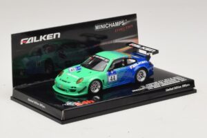 Porsche 911 997 GT3 R Falken #44 Nurburgring 2011 Minichamps 1:43 447116144 Metalli — kuva 2 / 5