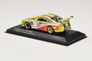 Porsche 911 997 GT3 RS #77 Konopka / Casadei 12 Hours of Sebring 2008 Minichamps 1:43 400086977 Metalli — kuva 3 / 4