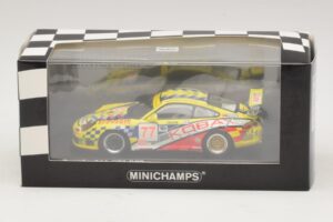 Porsche 911 997 GT3 RS #77 Konopka / Casadei 12 Hours of Sebring 2008 Minichamps 1:43 400086977 Metalli — kuva 4 / 4