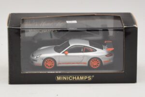 Porsche 911 997 GT3 RS Hopea Minichamps 1:43 400066000 Metalli — kuva 4 / 4