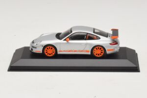 Porsche 911 997 GT3 RS Hopea Oranssi Minichamps 1:43 403066013 Metalli