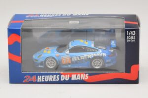 Porsche 911 997 GT3 RSR GT2 #77 M. Lieb / R. Lietz / W. Henzler 24 Hours of Le Mans 2010 Minichamps 1:43 410106977 Metalli — kuva 4 / 4