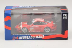 Porsche 911 997 GT3 RSR GT2 #97 M. Holzer / R. Westbrook 24 Hours of Le Mans 2010 Minichamps 1:43 410106997 Metalli — kuva 4 / 4