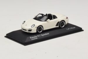 Porsche 911 997 Speedster Valkoinen Minichamps 1:43 400069531 Metalli — kuva 2 / 4
