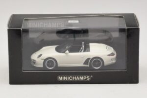 Porsche 911 997 Speedster Valkoinen Minichamps 1:43 400069531 Metalli — kuva 4 / 4