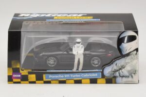 Porsche 911 997 Turbo Cabriolet Musta Top Gear Edition Minichamps 1:43 519436930 Metalli — kuva 5 / 5