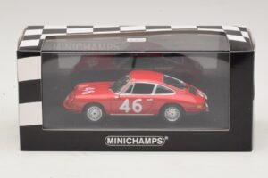 Porsche 911 S #46 Cahier / Killy Class Winners Targa Florio 1967 Minichamps 1:43 430676746 Metalli — kuva 4 / 4