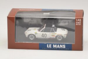 Porsche 914/6 #40 G. Chasseuil / C. Ballot-Lena Class Winners 24 Hours of Le Mans 1970 Minichamps 1:43 400706540 Metalli — kuva 4 / 4