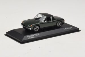Porsche 914/6 Vihreä Minichamps 1:43 400065060 Metalli — kuva 2 / 4