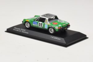 Porsche 914/6 Max Moritz Racing #69 Quist / Krumm 24 Hours of Le Mans 1971 Minichamps 1:43 400716569 Metalli — kuva 3 / 4