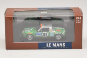 Porsche 914/6 Max Moritz Racing #69 Quist / Krumm 24 Hours of Le Mans 1971 Minichamps 1:43 400716569 Metalli — kuva 4 / 4
