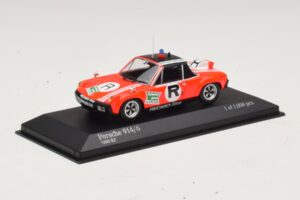 Porsche 914/6 ONS R2 Punainen Minichamps 1:43 400746500 Metalli — kuva 2 / 4