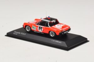 Porsche 914/6 ONS R2 Punainen Minichamps 1:43 400746500 Metalli — kuva 3 / 4