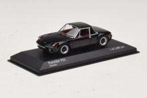 Porsche 916 Musta Minichamps 1:43 400066060 Metalli — kuva 2 / 4