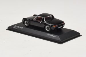 Porsche 916 Musta Minichamps 1:43 400066060 Metalli — kuva 3 / 4