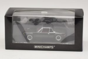 Porsche 916 Musta Minichamps 1:43 400066060 Metalli — kuva 4 / 4
