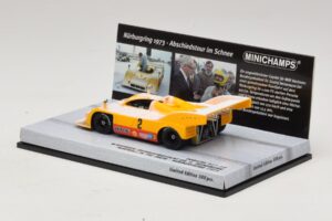 Porsche 917/10 #2 W. Kauhsen Farewell In The Snow Nurburgring 1973 Minichamps 1:43 437736592 Metalli — kuva 3 / 5