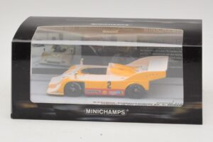 Porsche 917/10 #2 W. Kauhsen Farewell In The Snow Nurburgring 1973 Minichamps 1:43 437736592 Metalli — kuva 5 / 5