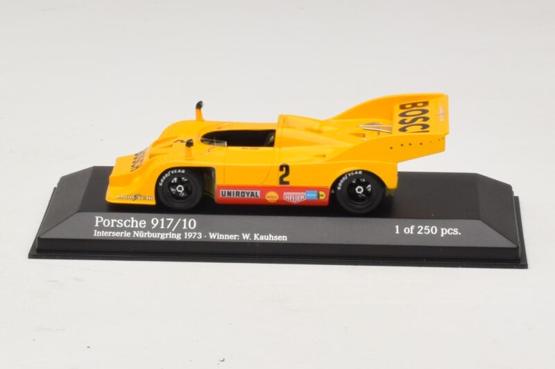 Porsche 917/10 #2 W. Kauhsen Interserie 1973 Minichamps 1:43 437736502 Metalli