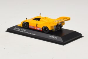Porsche 917/10 #2 W. Kauhsen Interserie 1973 Minichamps 1:43 437736502 Metalli — kuva 3 / 4
