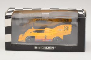 Porsche 917/10 #2 W. Kauhsen Interserie 1973 Minichamps 1:43 437736502 Metalli — kuva 4 / 4