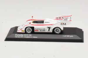 Porsche 917/10 Penske Racing #7 G. Follmer Can-Am Champion 1972 Minichamps 1:43 437726507 Metalli