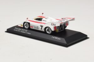 Porsche 917/10 Penske Racing #7 G. Follmer Can-Am Champion 1972 Minichamps 1:43 437726507 Metalli — kuva 3 / 4