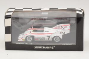 Porsche 917/10 Penske Racing #7 G. Follmer Can-Am Champion 1972 Minichamps 1:43 437726507 Metalli — kuva 4 / 4
