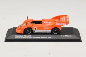 Porsche 917/20 Jägermeister #7 Motorsport Club Stuttgart Interserie 1973 Minichamps 1:43 437736107 Metalli
