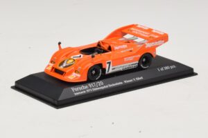 Porsche 917/20 Jägermeister #7 Motorsport Club Stuttgart Interserie 1973 Minichamps 1:43 437736107 Metalli — kuva 2 / 4